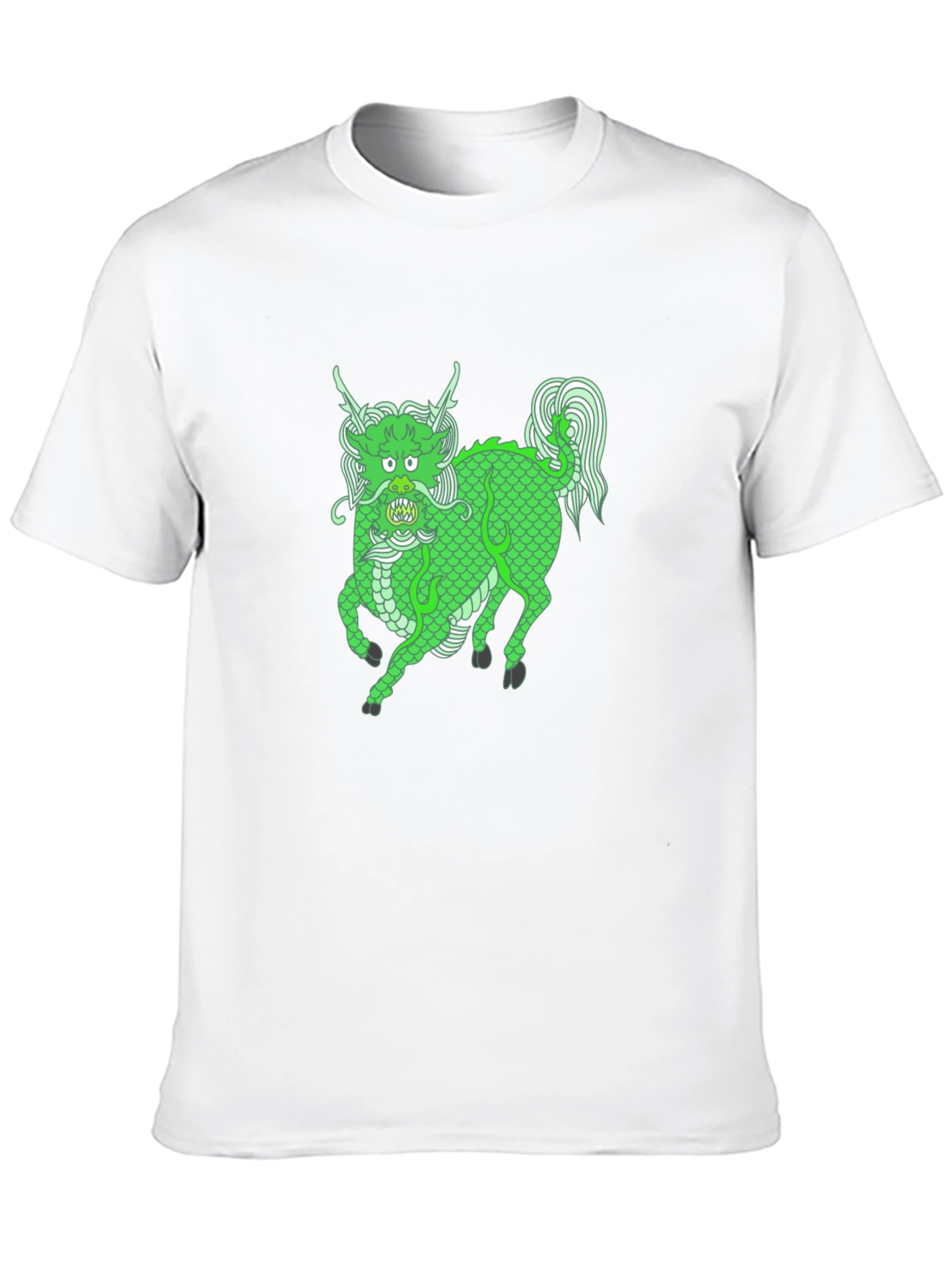 Green Dragon Graphic Tee - Stylish & Unique!