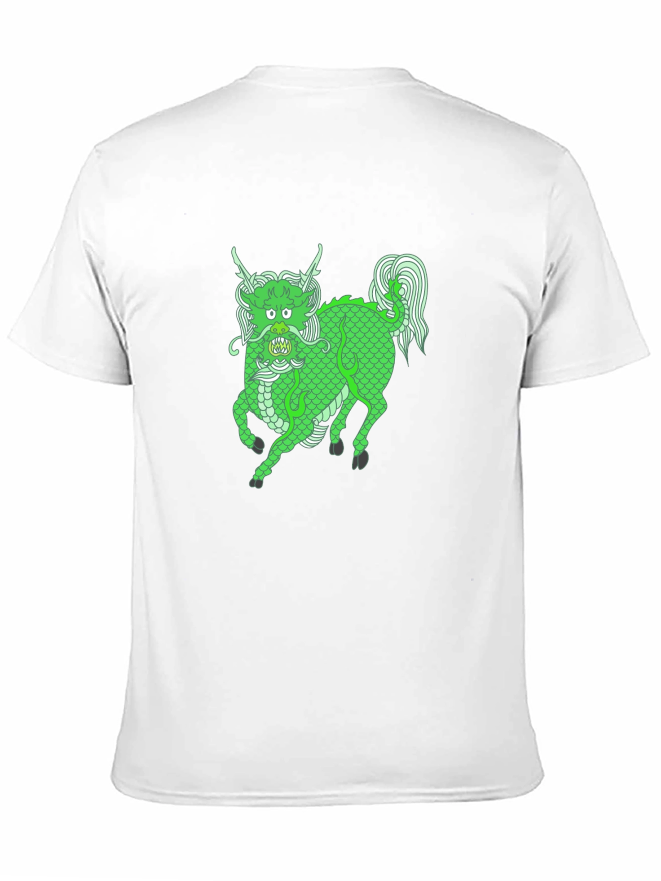 Green Dragon Graphic Tee - Stylish & Unique!