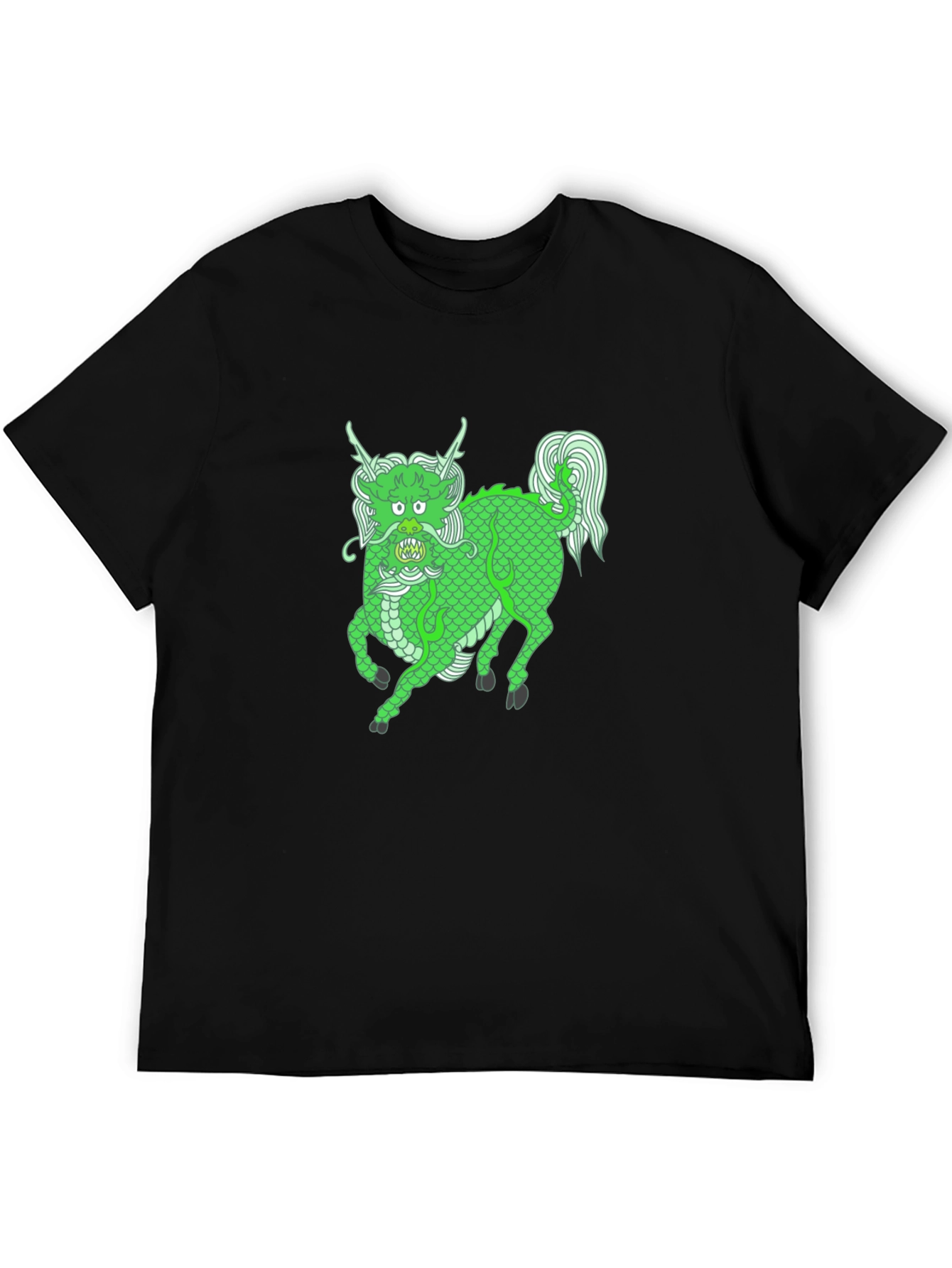 Green Dragon Graphic Tee - Stylish & Unique!