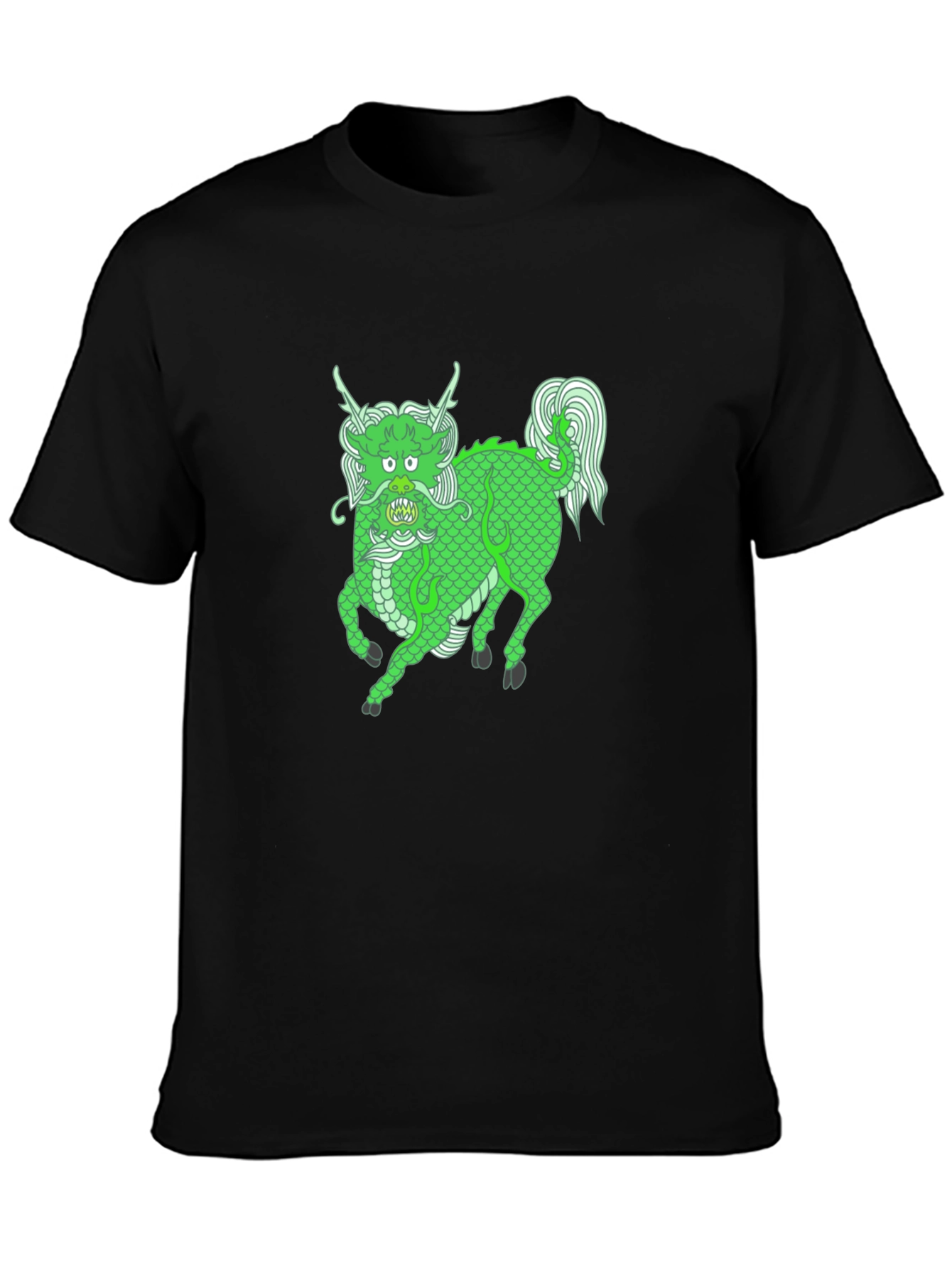 Green Dragon Graphic Tee - Stylish & Unique!