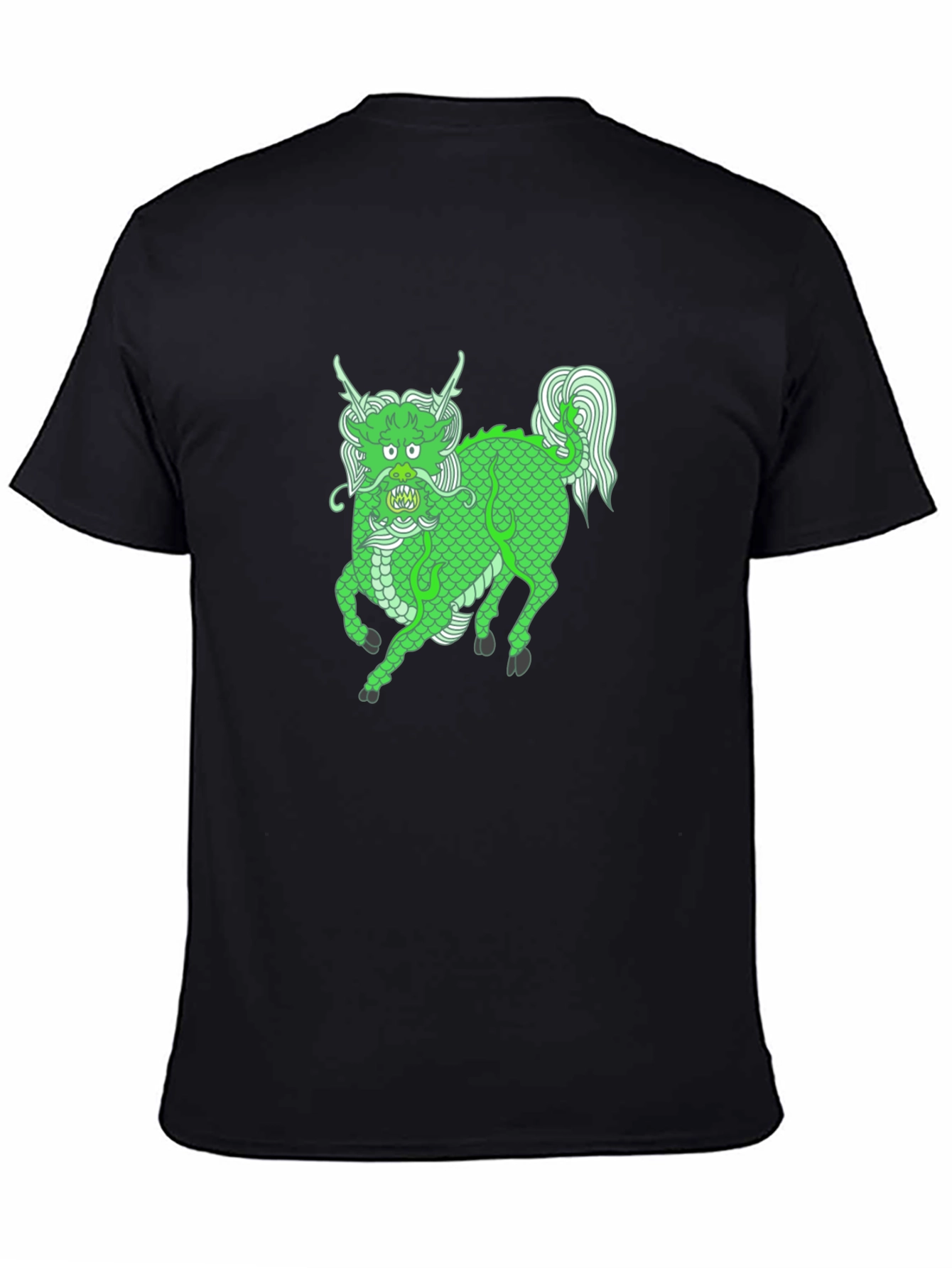 Green Dragon Graphic Tee - Stylish & Unique!