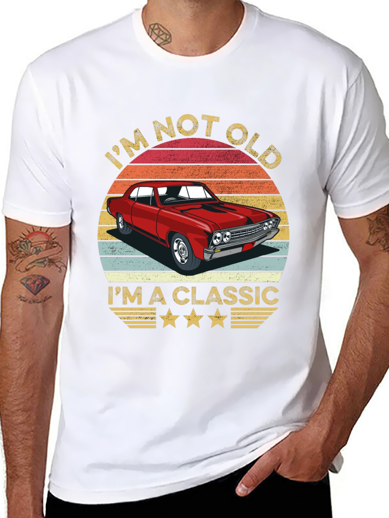 Im Not Old Im A Classic T-Shirt