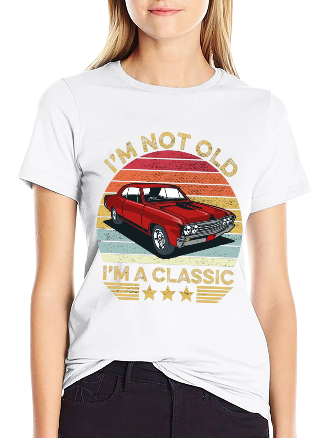 Im Not Old Im A Classic T-Shirt