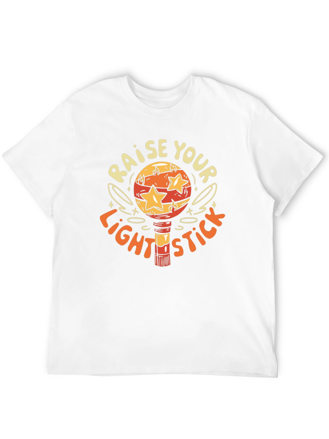 Raise Your Light Stick Graphic Tee