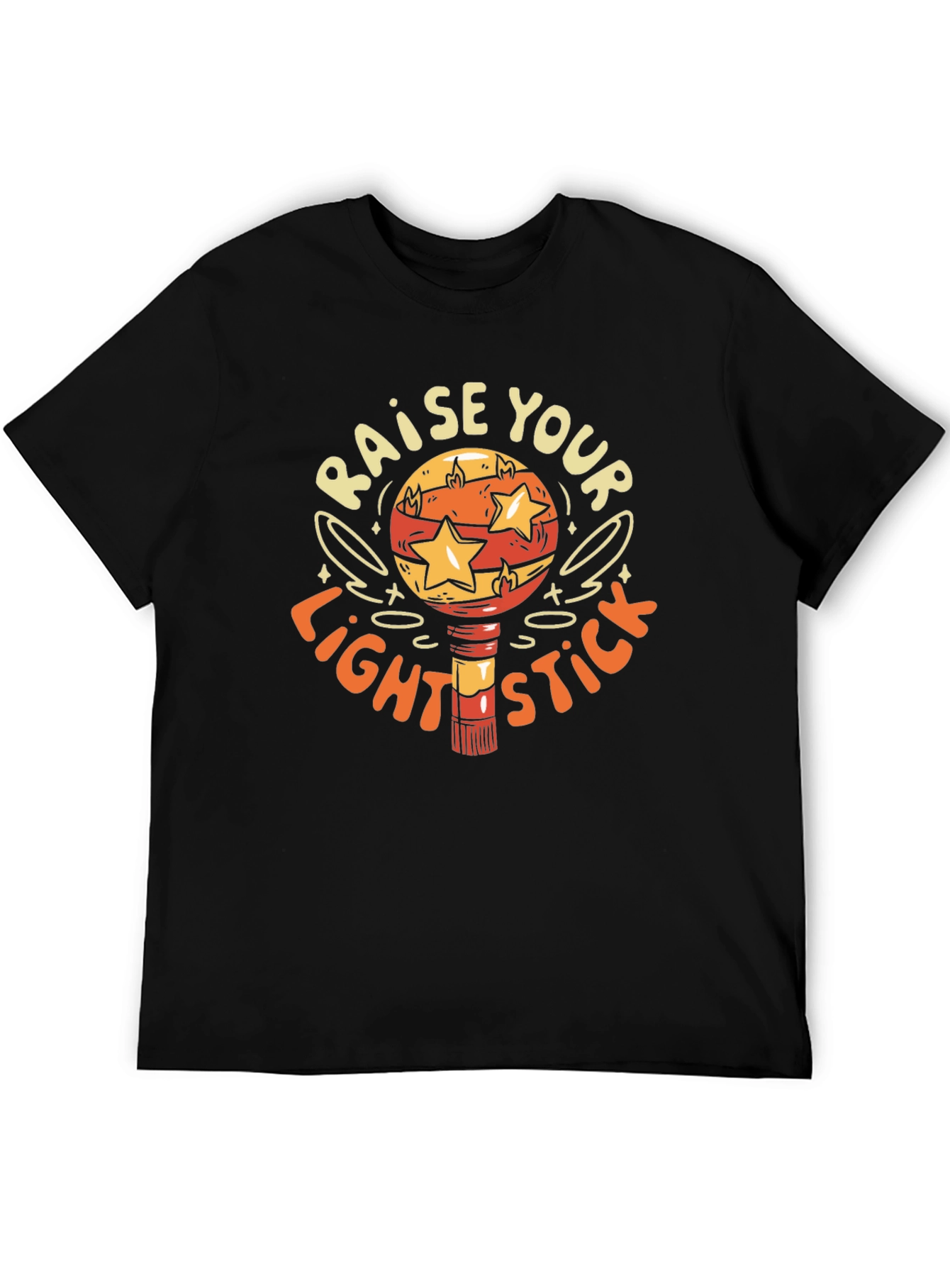 Raise Your Light Stick Graphic Tee