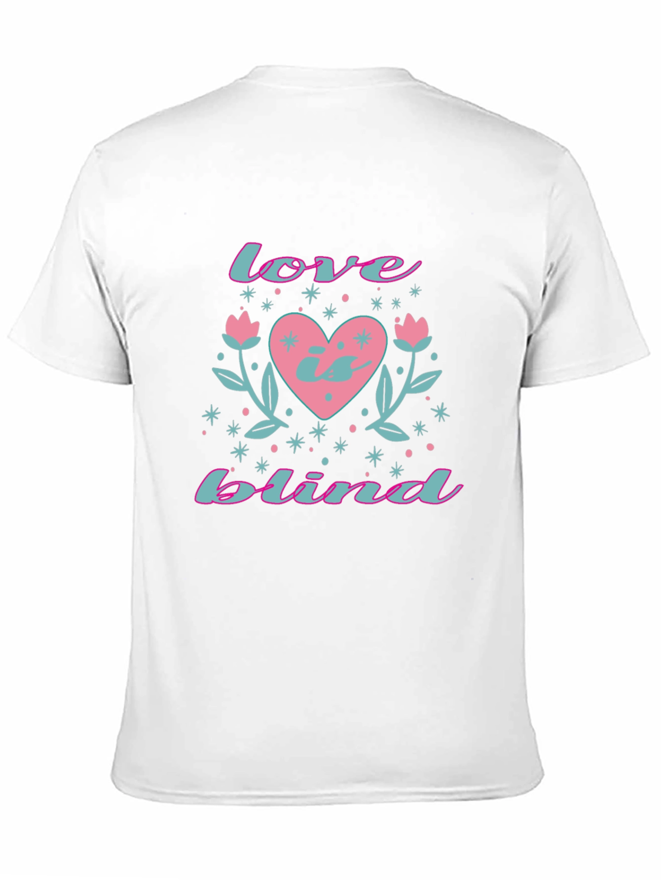 Love is Blind Graphic T-Shirt