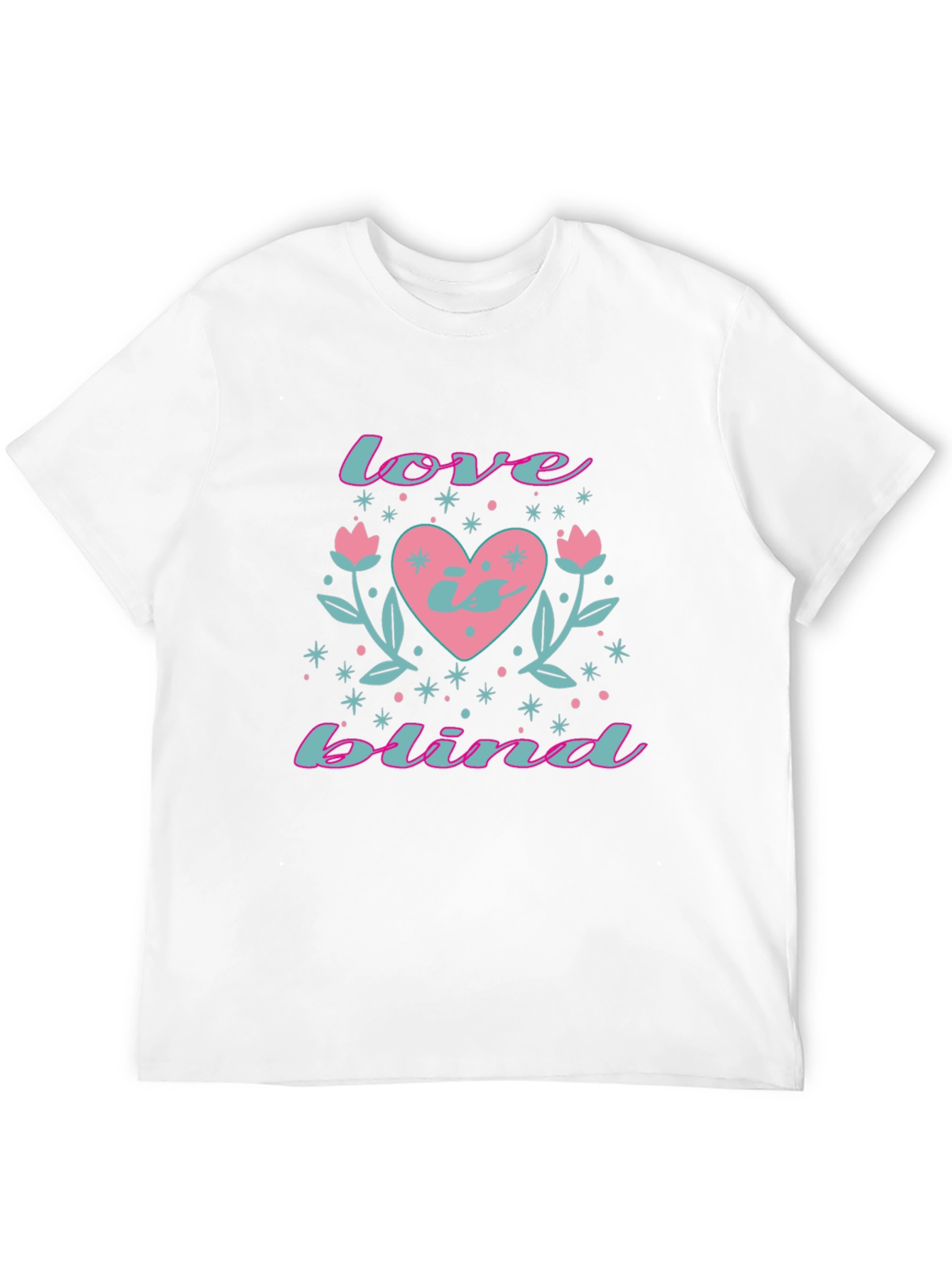 Love is Blind Graphic T-Shirt