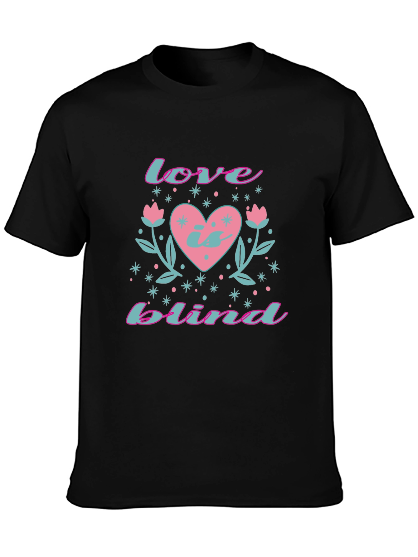 Love is Blind Graphic T-Shirt