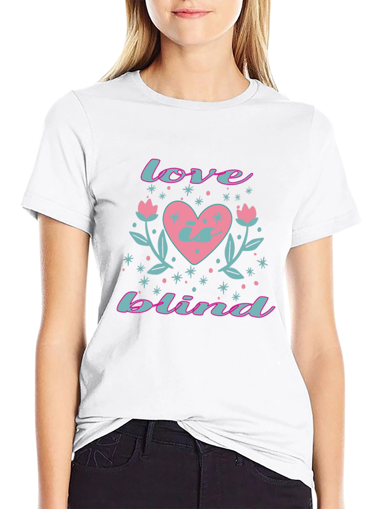 Love is Blind Graphic T-Shirt