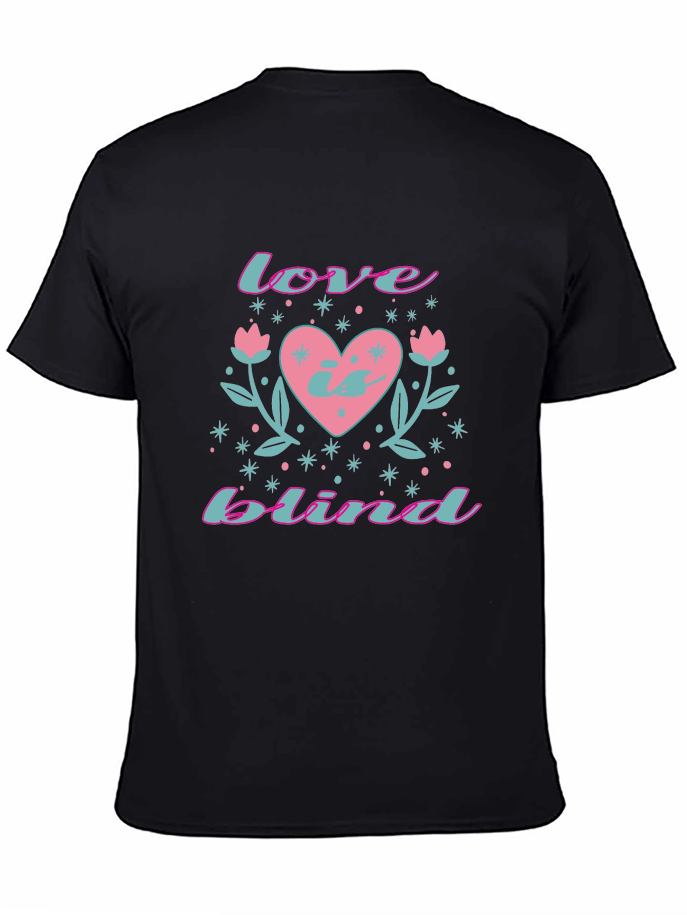 Love is Blind Graphic T-Shirt
