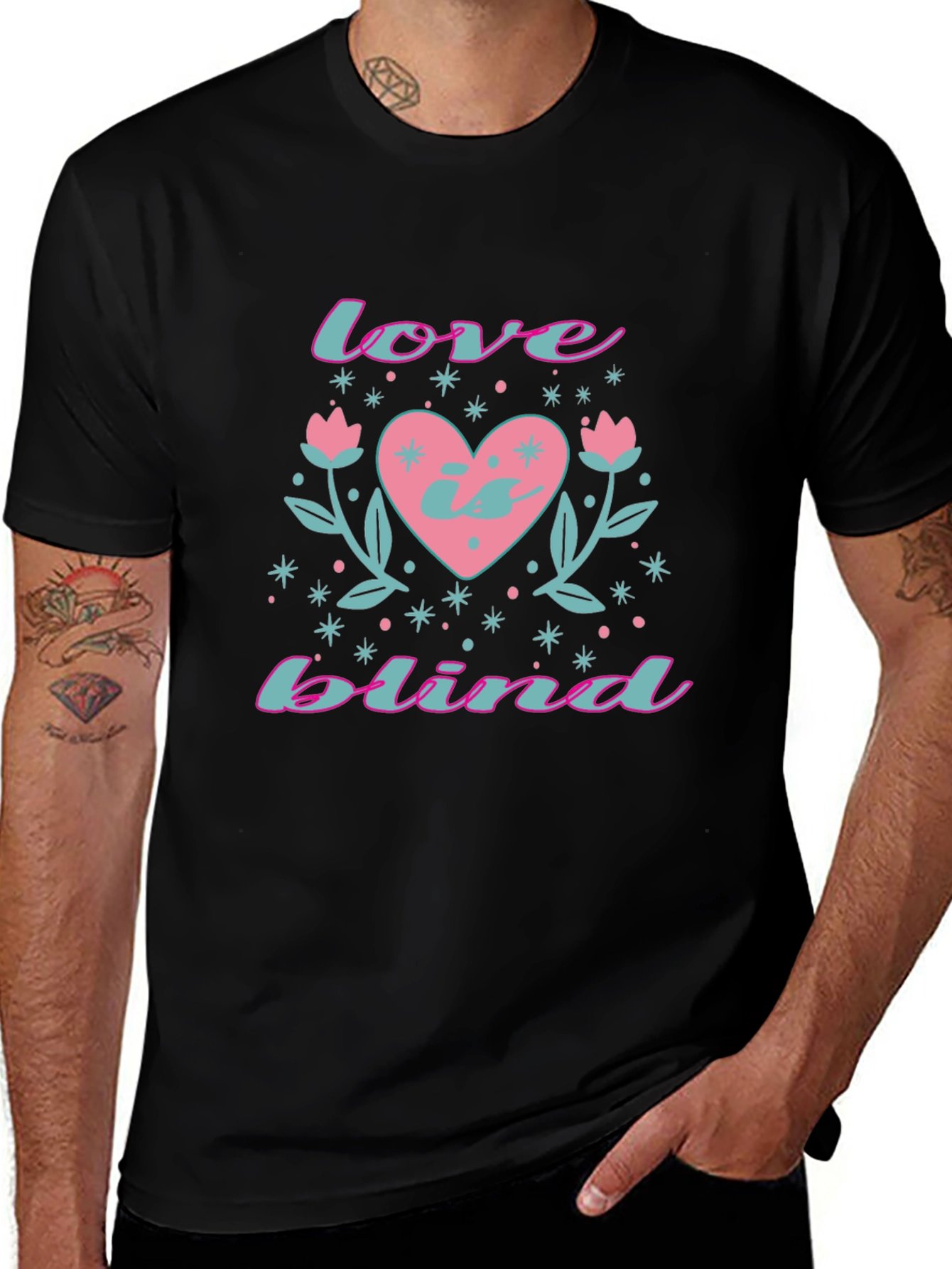 Love is Blind Graphic T-Shirt