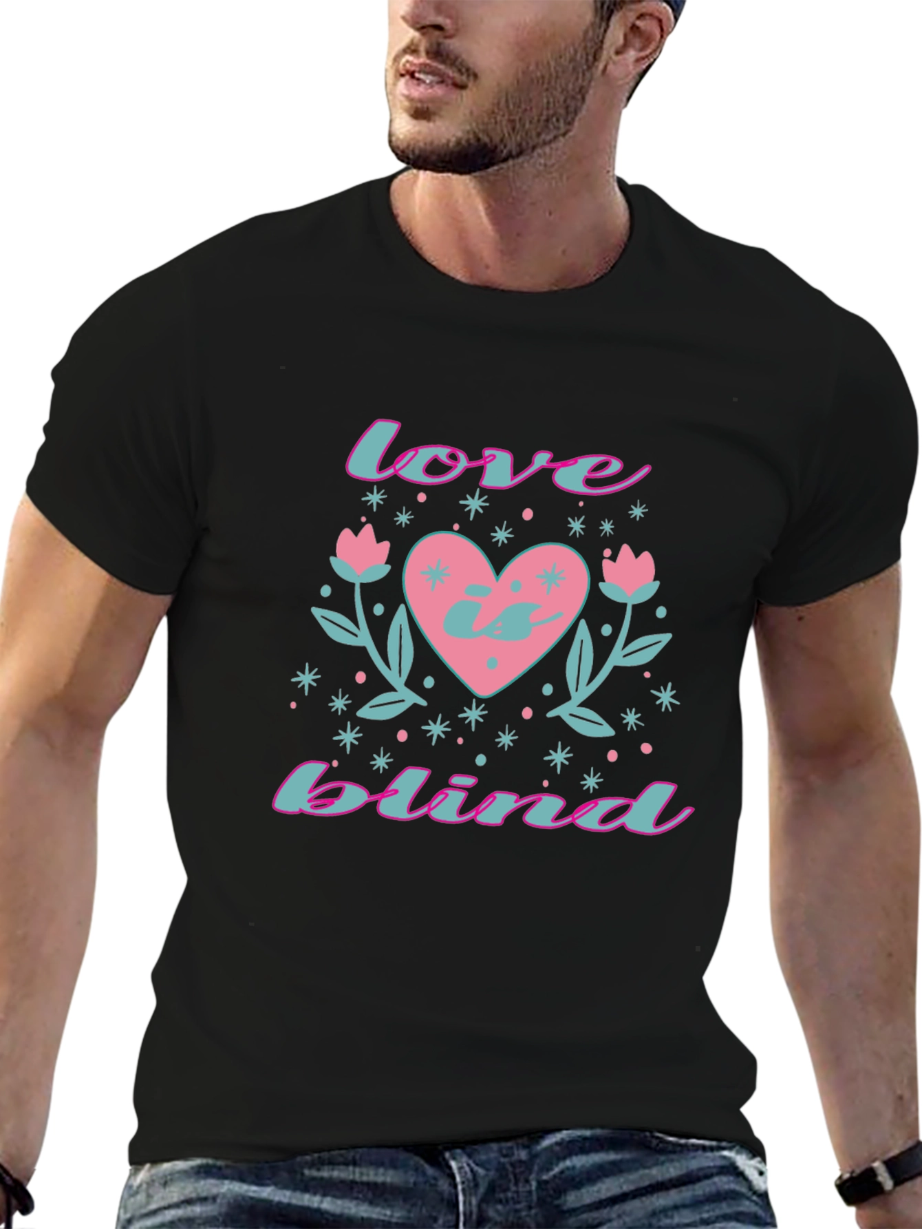 Love is Blind Graphic T-Shirt