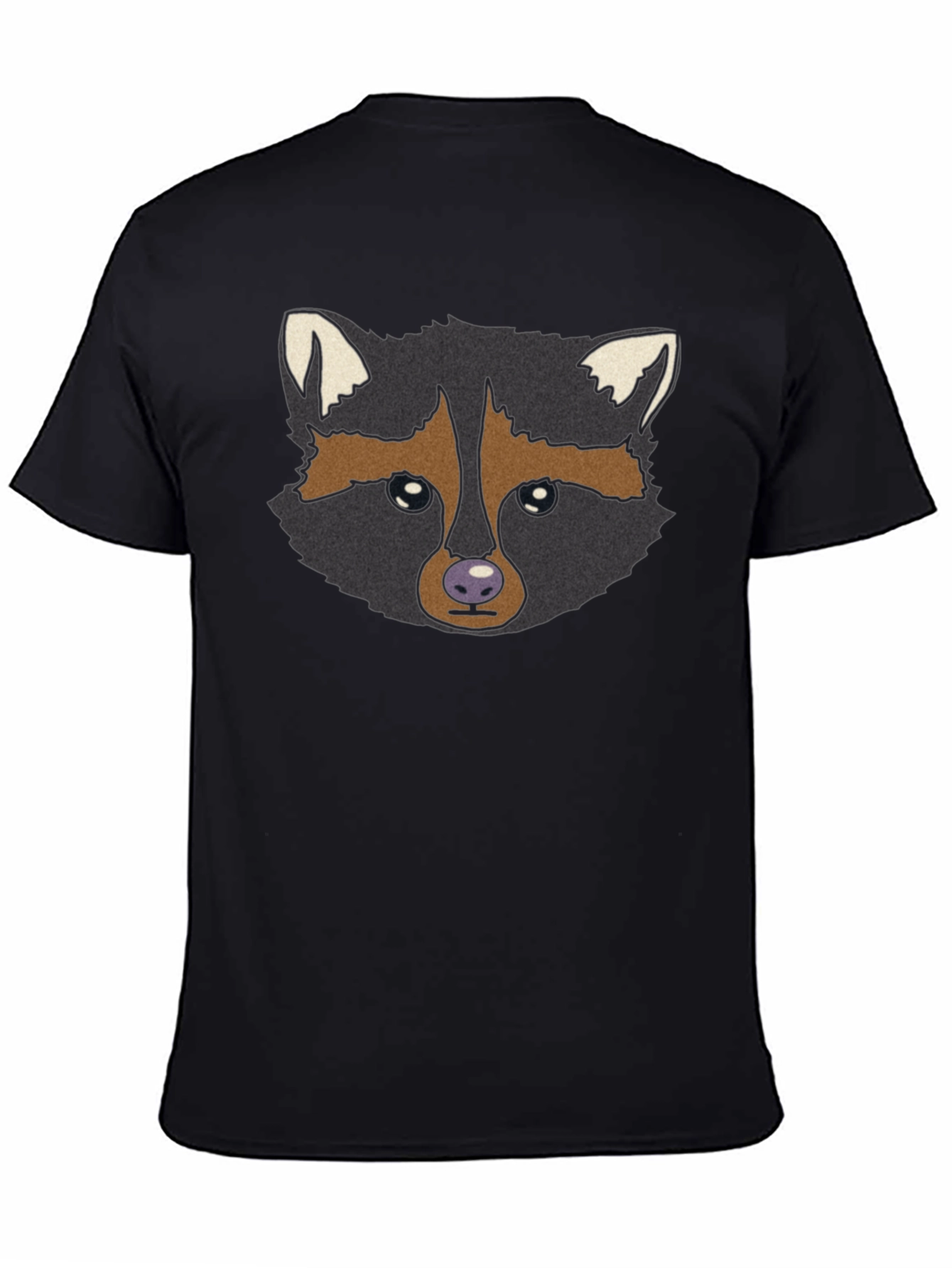 Raccoon Graphic T-Shirt - Cute Animal Tee