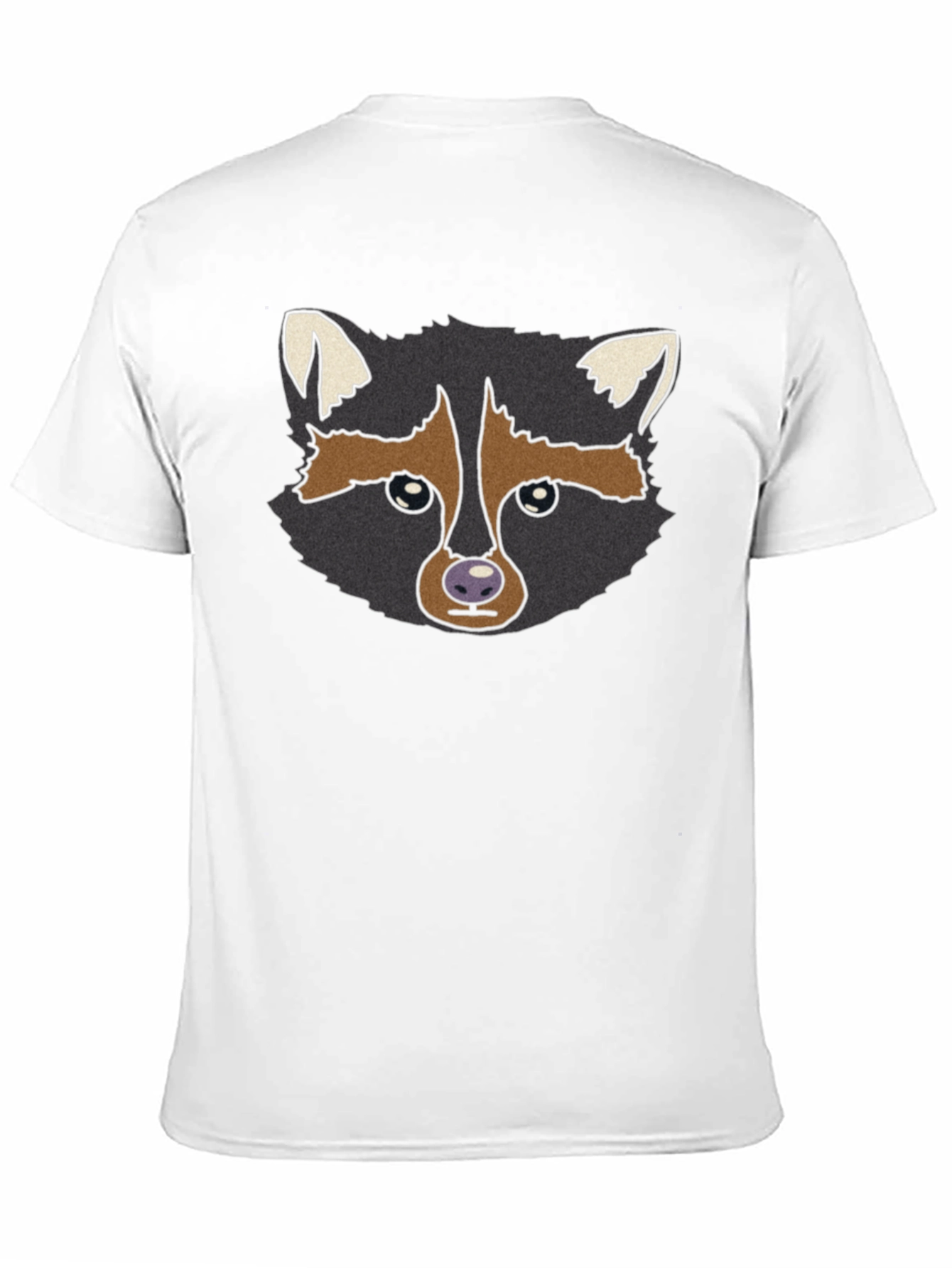 Raccoon Graphic T-Shirt - Cute Animal Tee