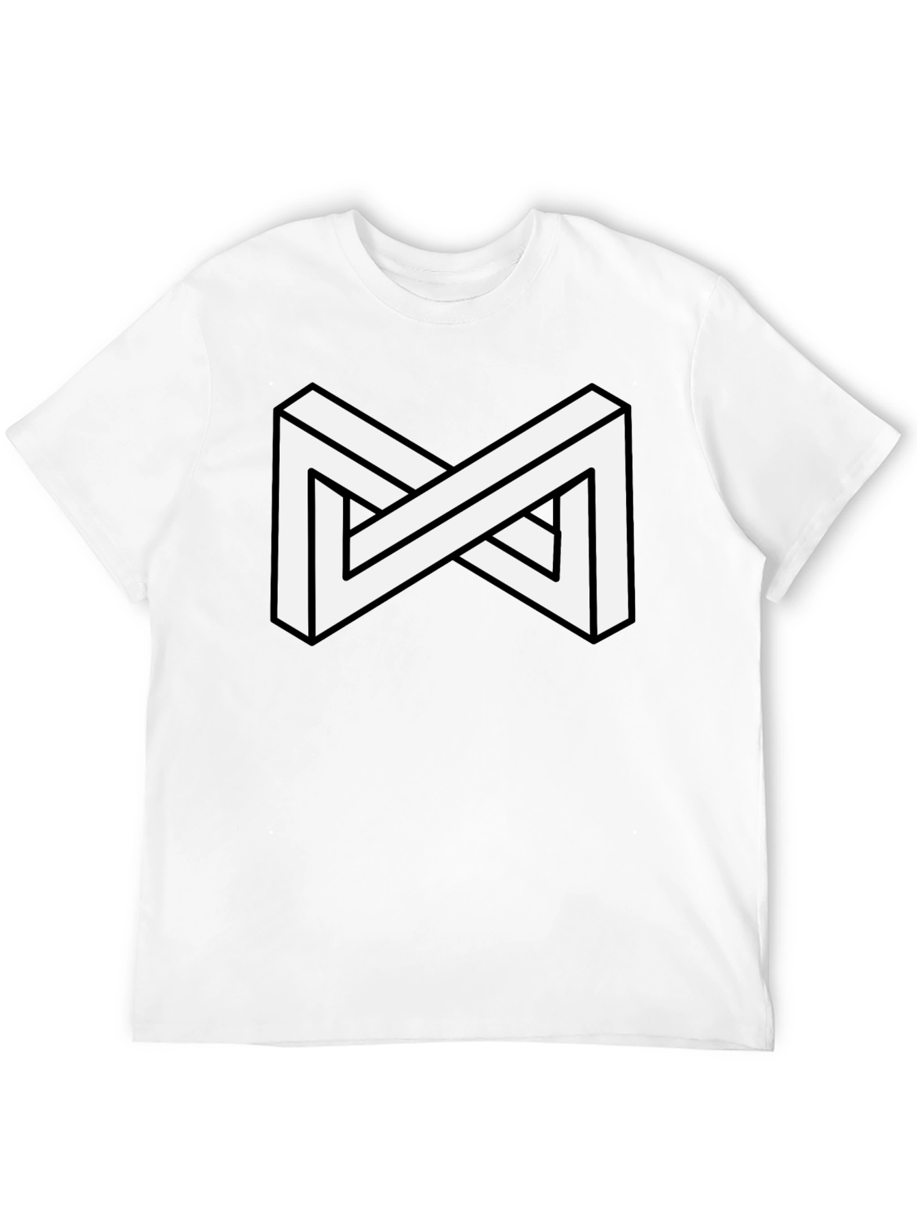 Impossible Shape Black T-Shirt