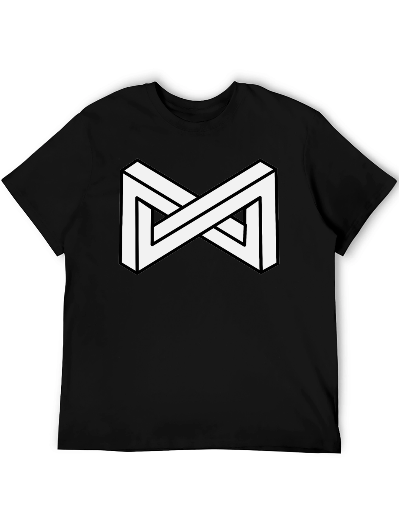 Impossible Shape Black T-Shirt