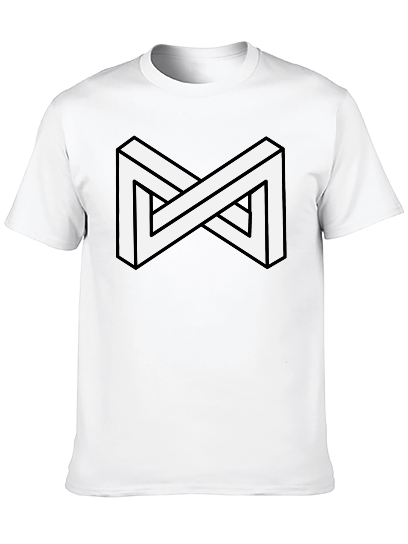 Impossible Shape Black T-Shirt