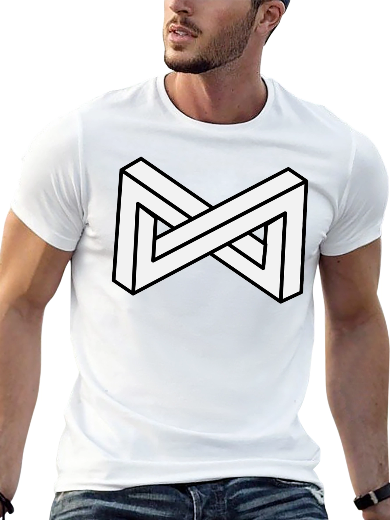 Impossible Shape Black T-Shirt