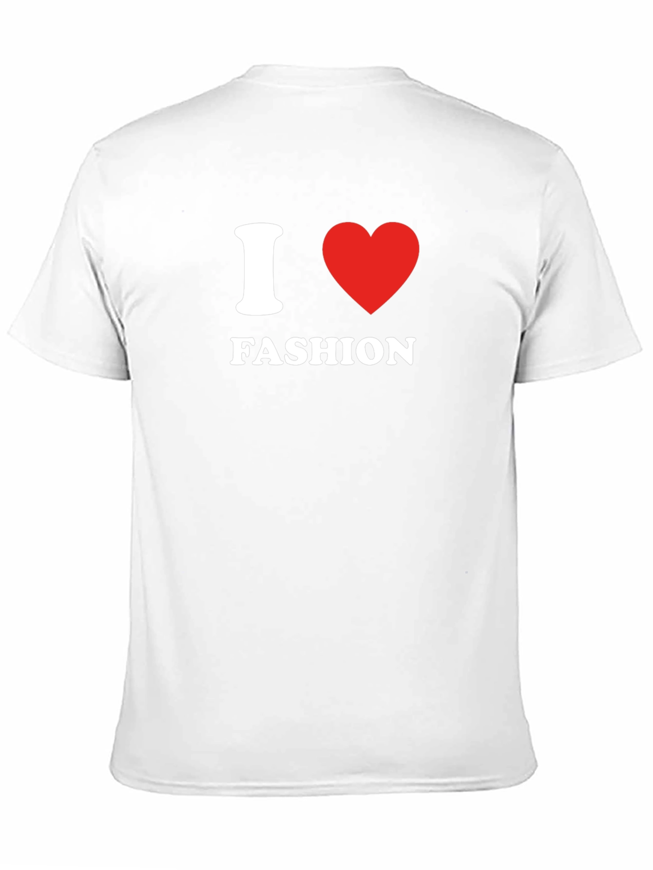 I Love Fashion T-Shirt