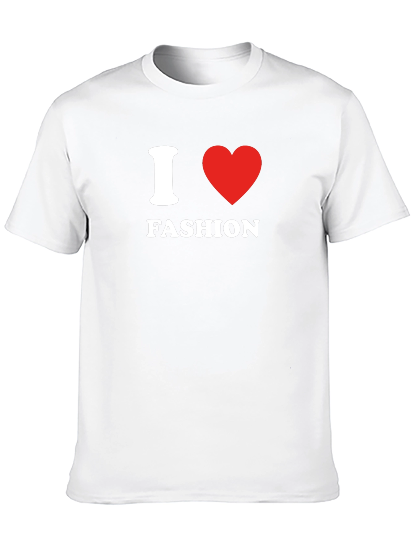 I Love Fashion T-Shirt