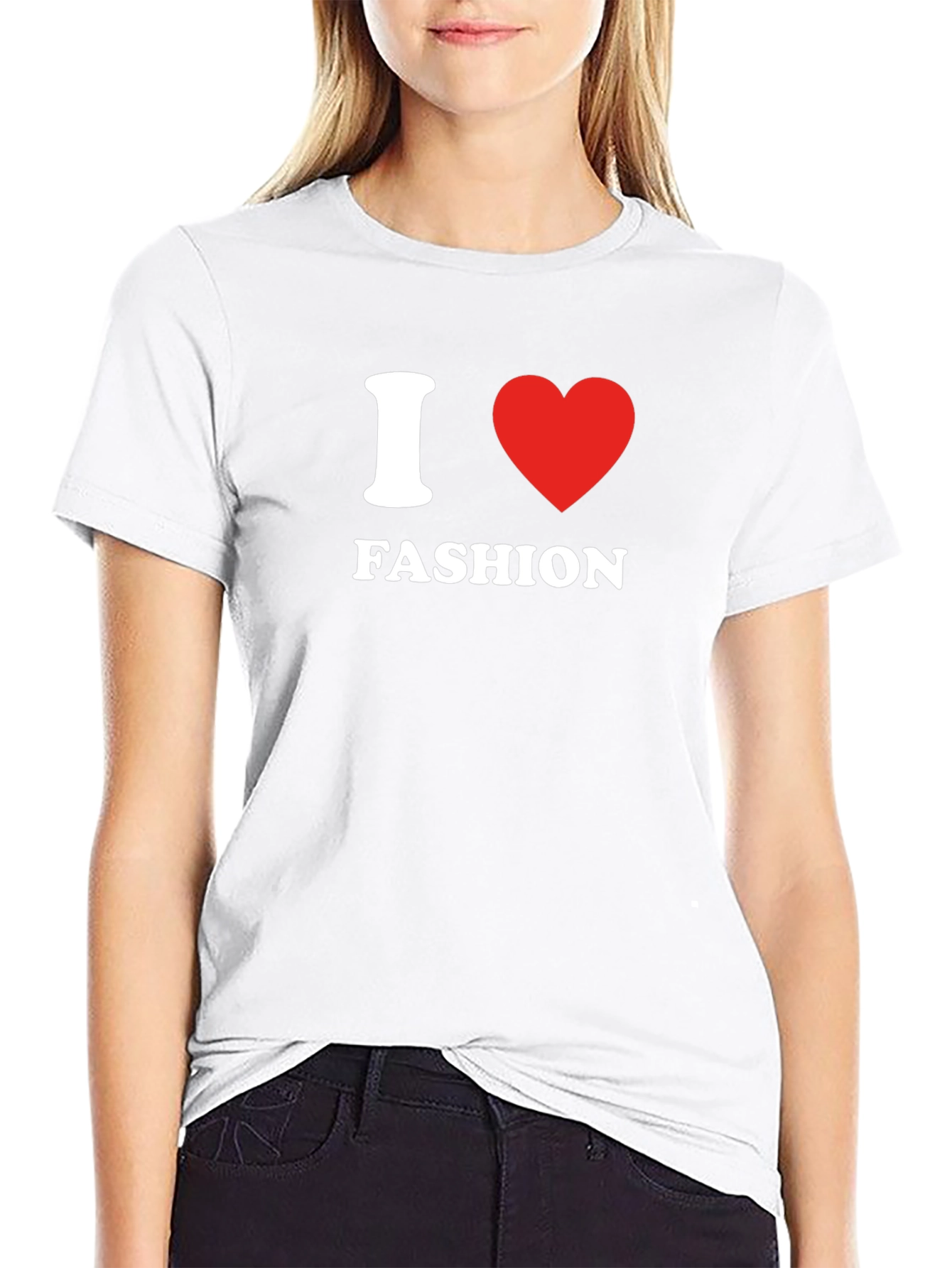 I Love Fashion T-Shirt