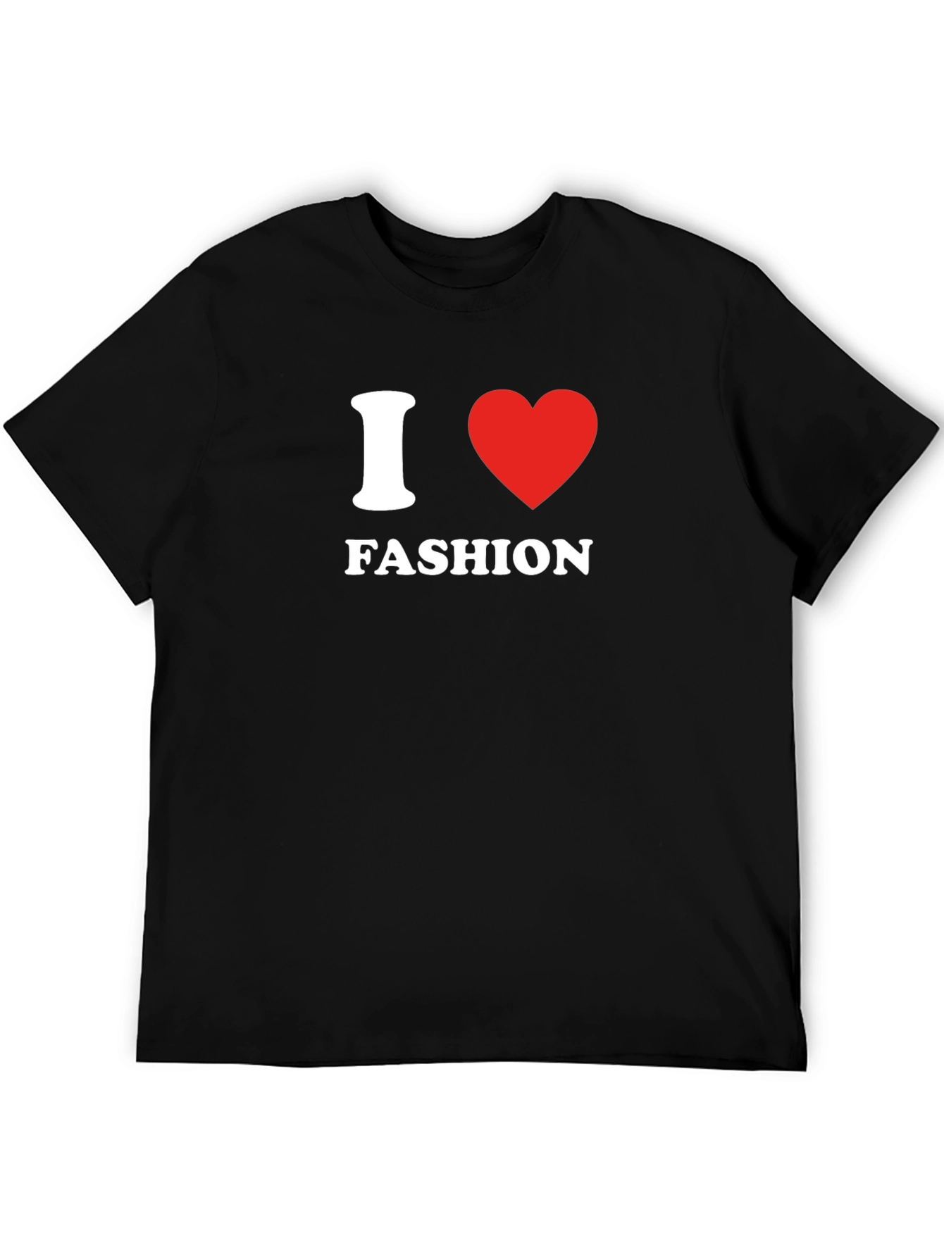 I Love Fashion T-Shirt