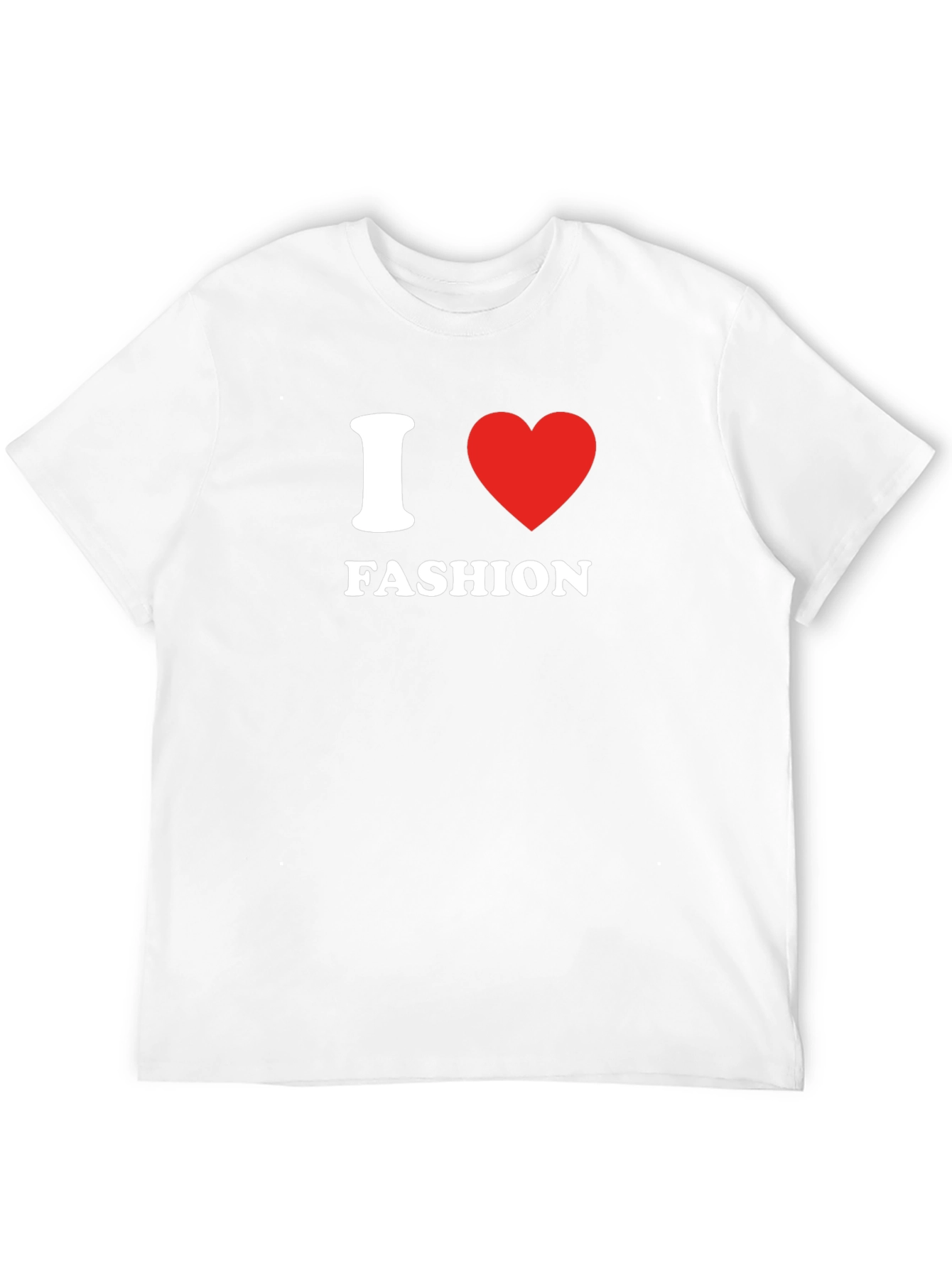 I Love Fashion T-Shirt