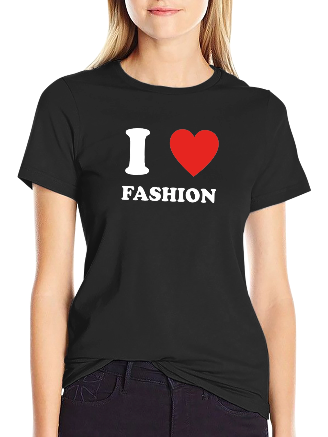 I Love Fashion T-Shirt