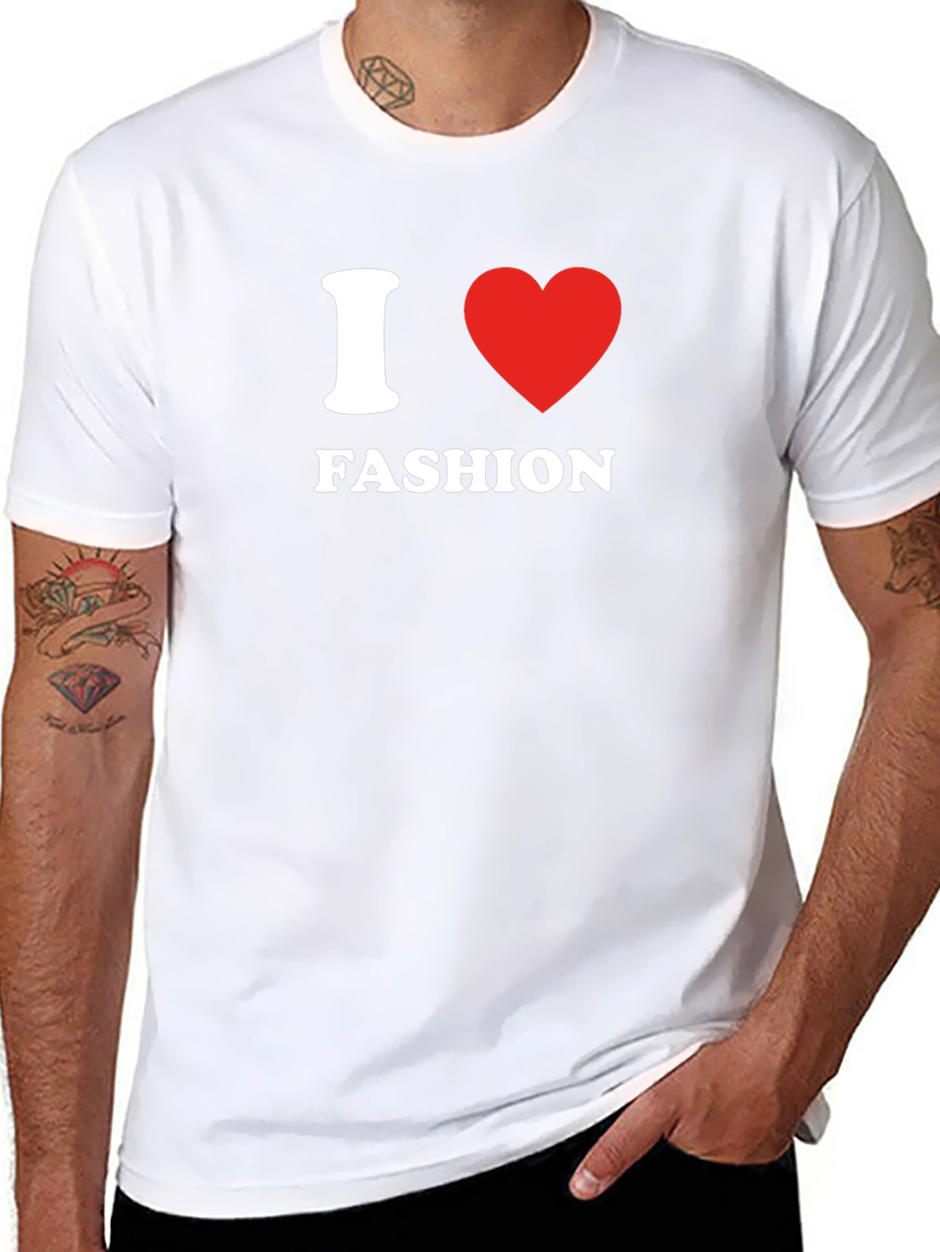 I Love Fashion T-Shirt