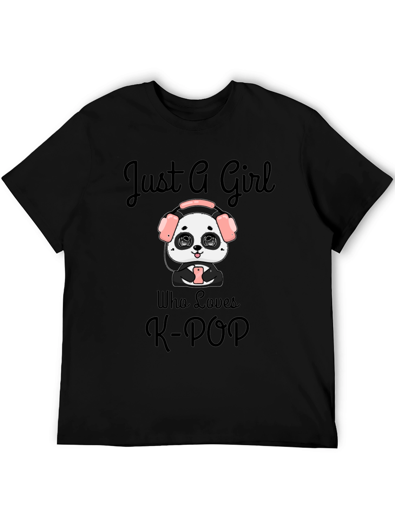 Just a Girl Who Loves K-POP T-Shirt