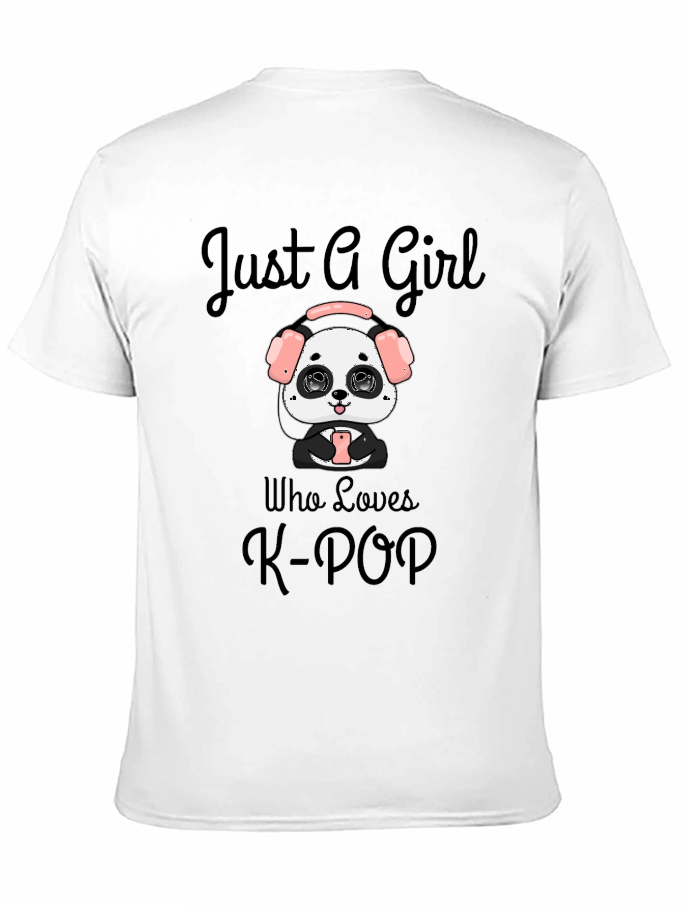 Just a Girl Who Loves K-POP T-Shirt