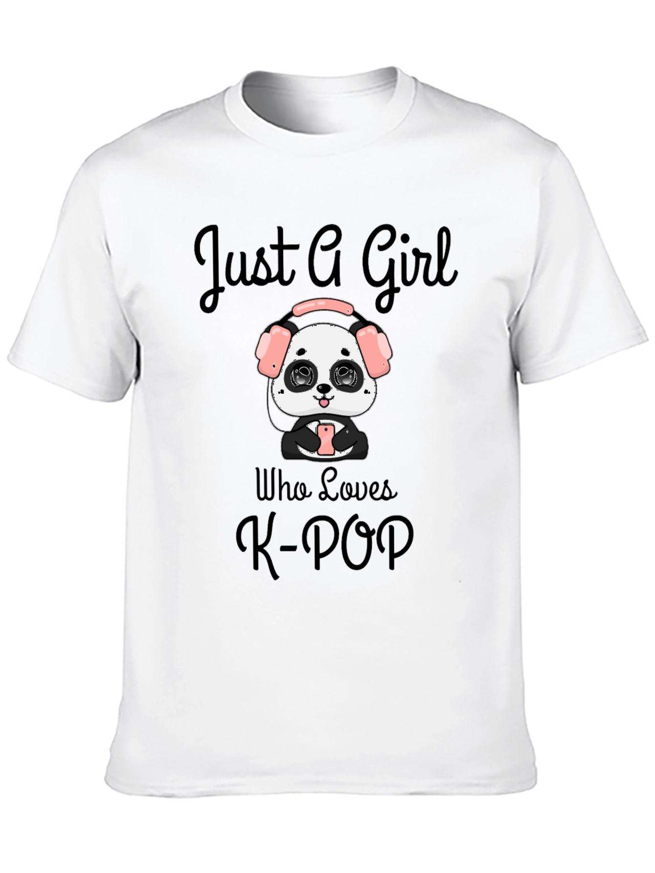 Just a Girl Who Loves K-POP T-Shirt