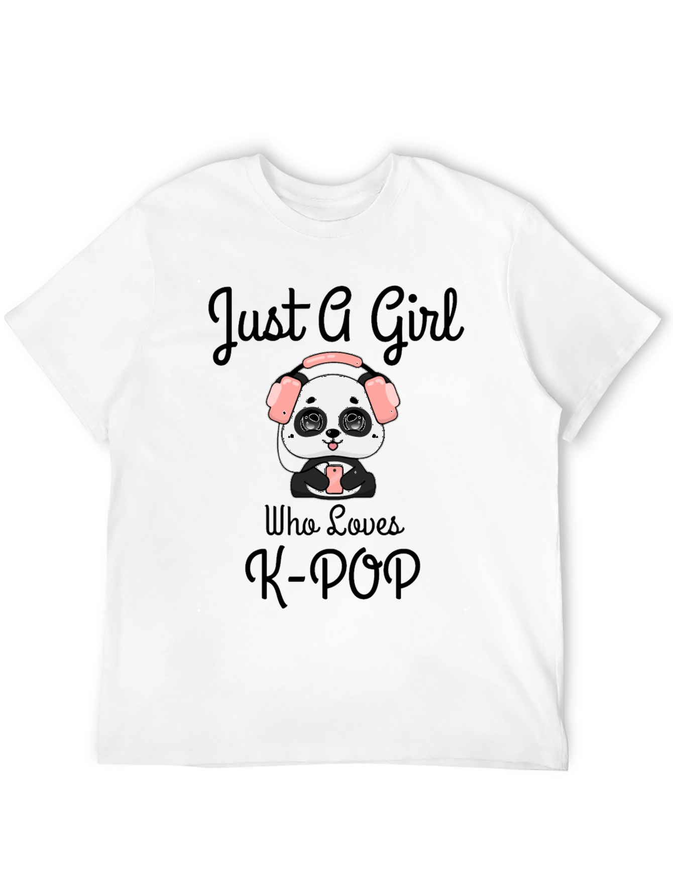 Just a Girl Who Loves K-POP T-Shirt