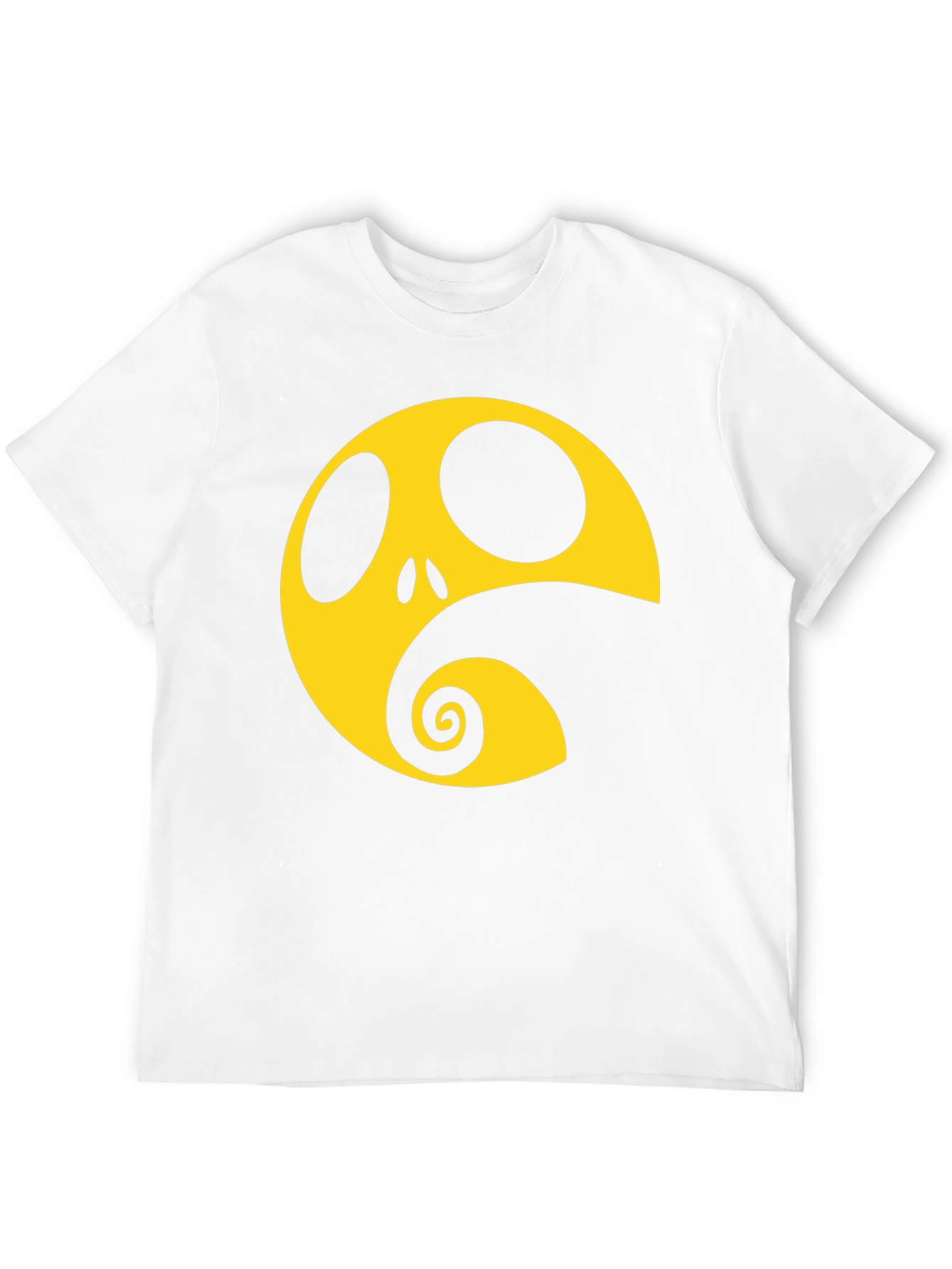Nightmare Before Christmas T-Shirt Yellow and Black