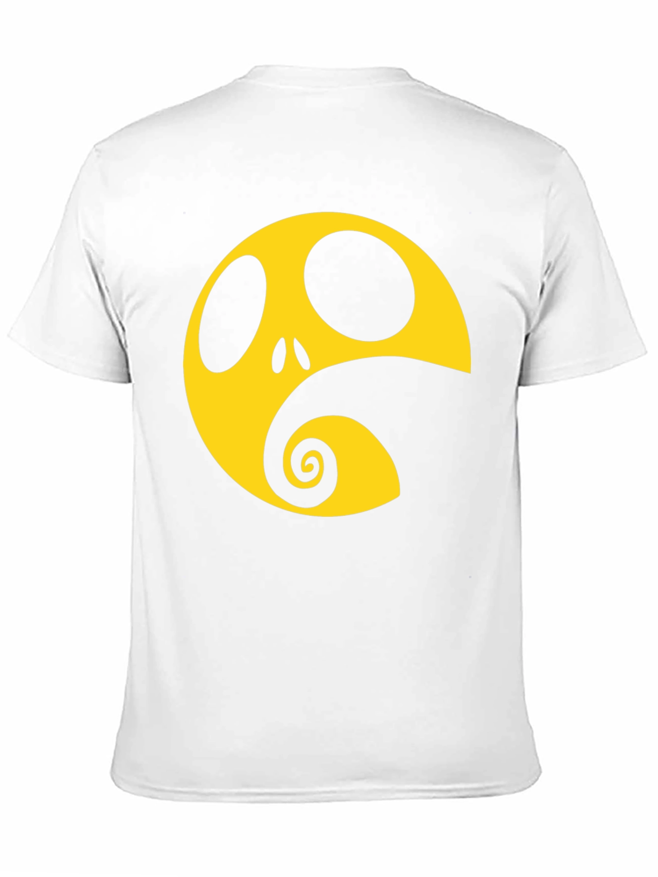 Nightmare Before Christmas T-Shirt Yellow and Black