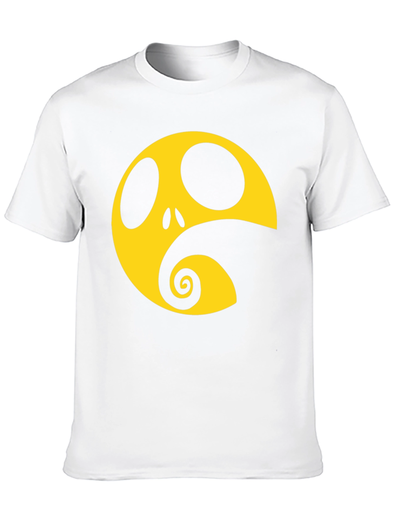 Nightmare Before Christmas T-Shirt Yellow and Black