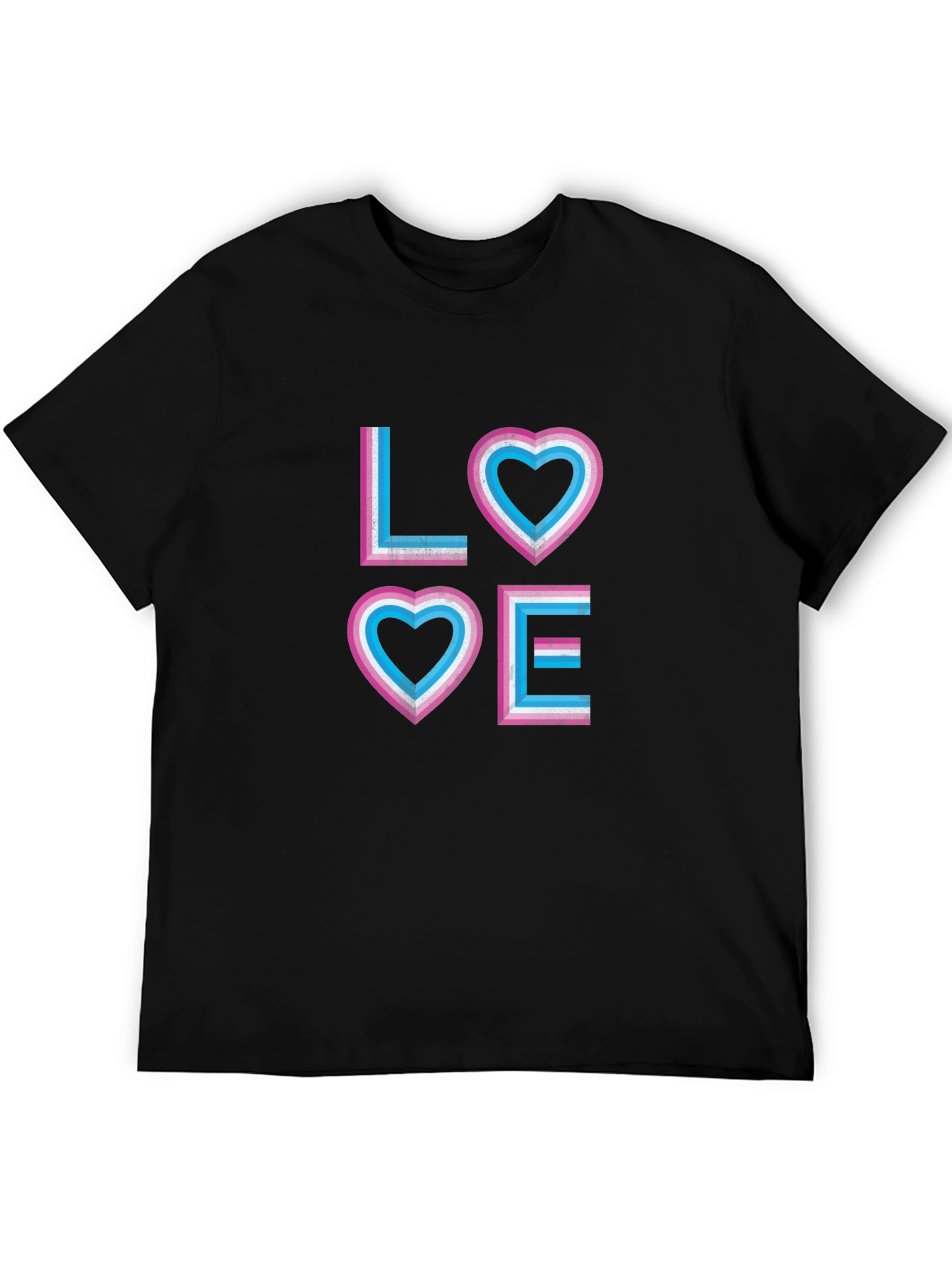 Transgender Pride Love T-Shirt