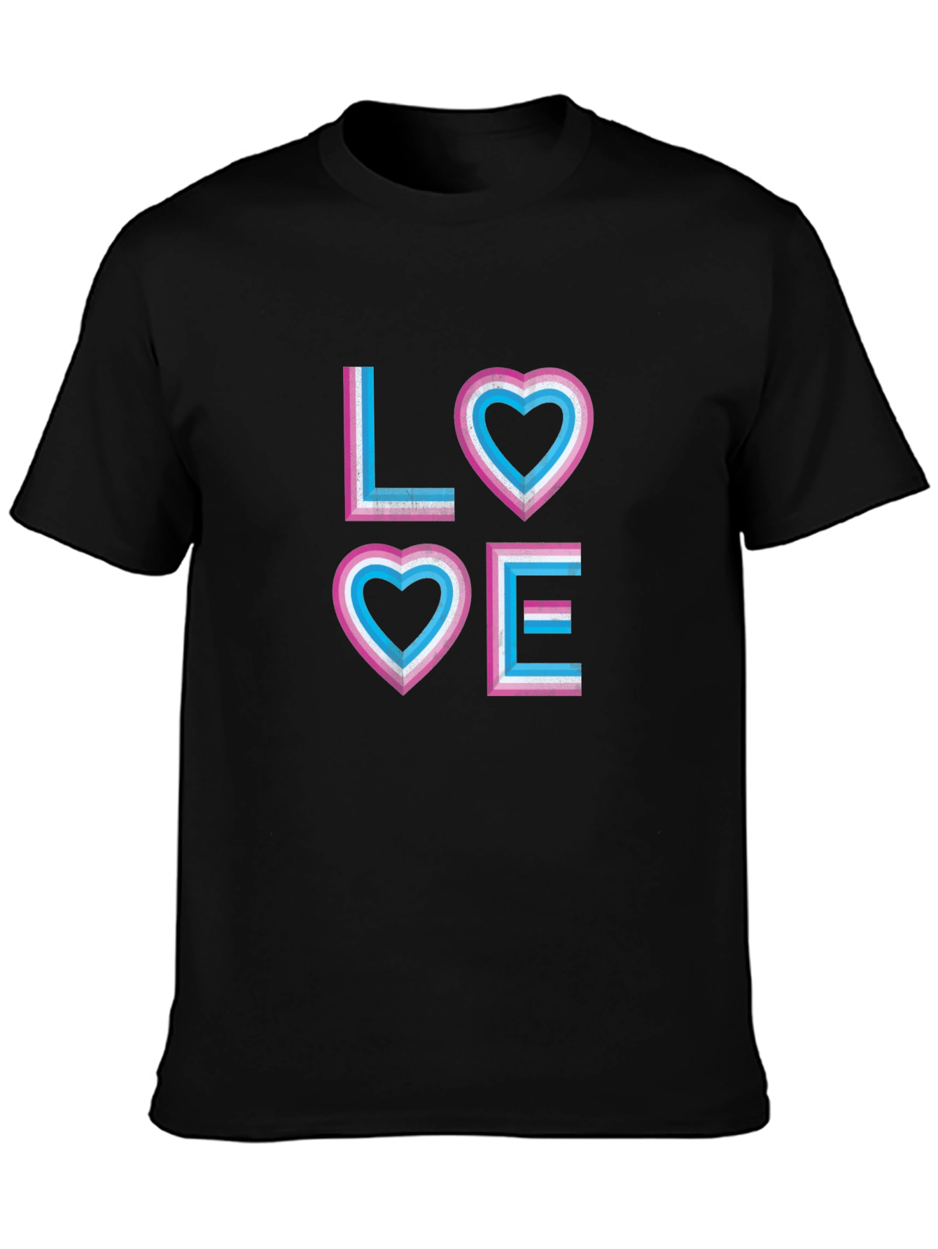 Transgender Pride Love T-Shirt