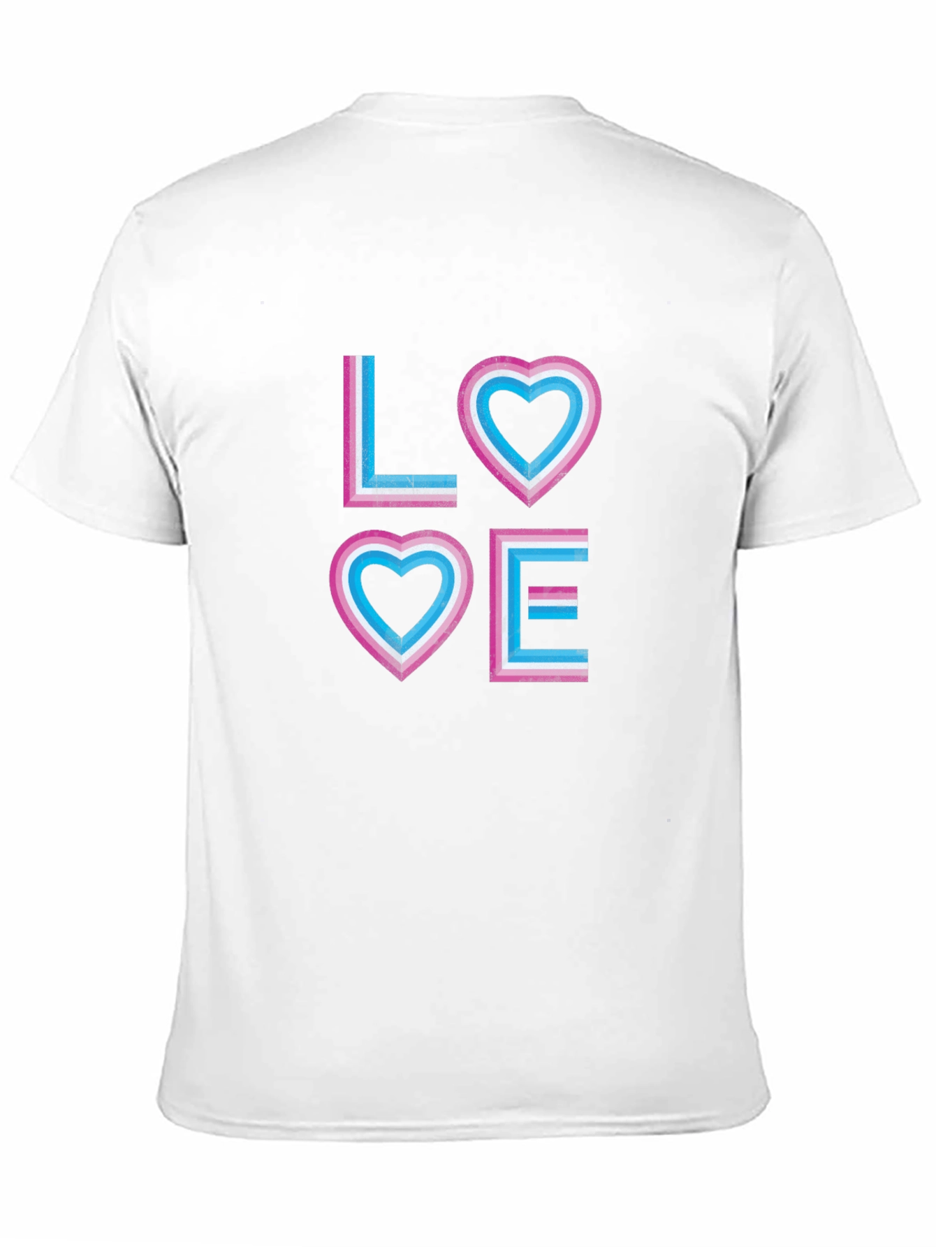 Transgender Pride Love T-Shirt