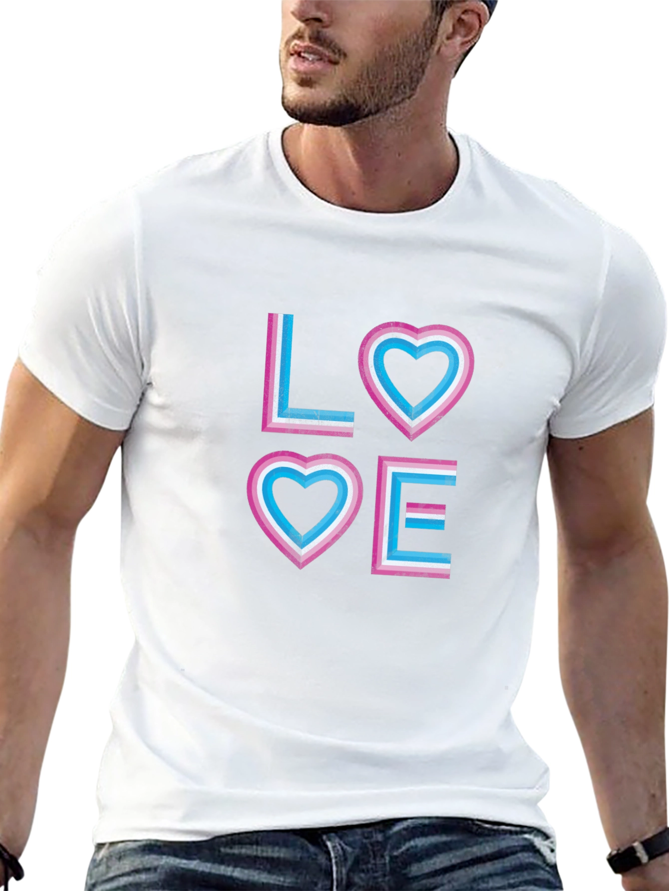 Transgender Pride Love T-Shirt