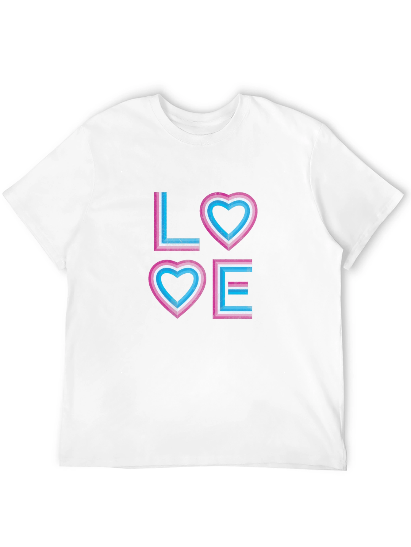 Transgender Pride Love T-Shirt