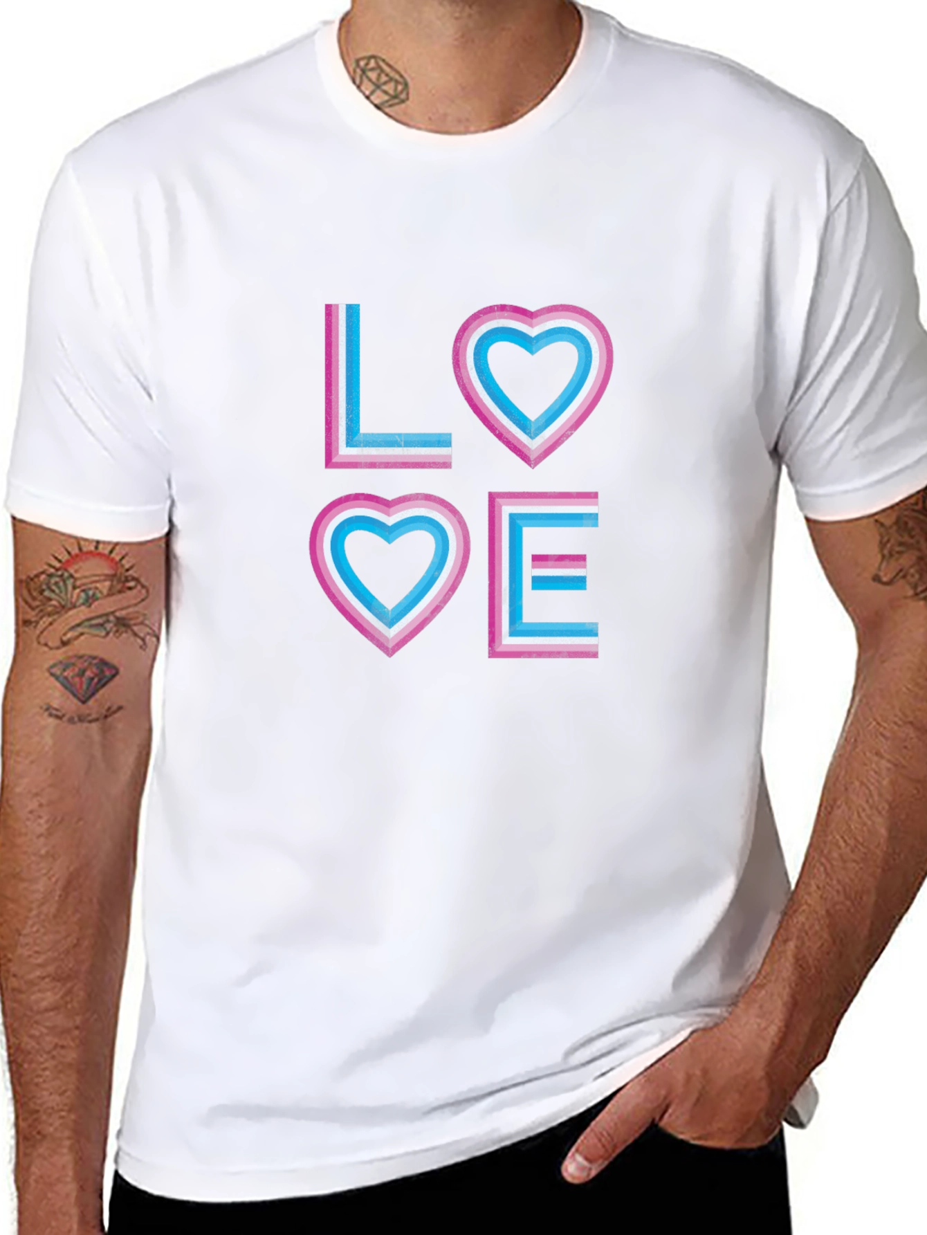Transgender Pride Love T-Shirt