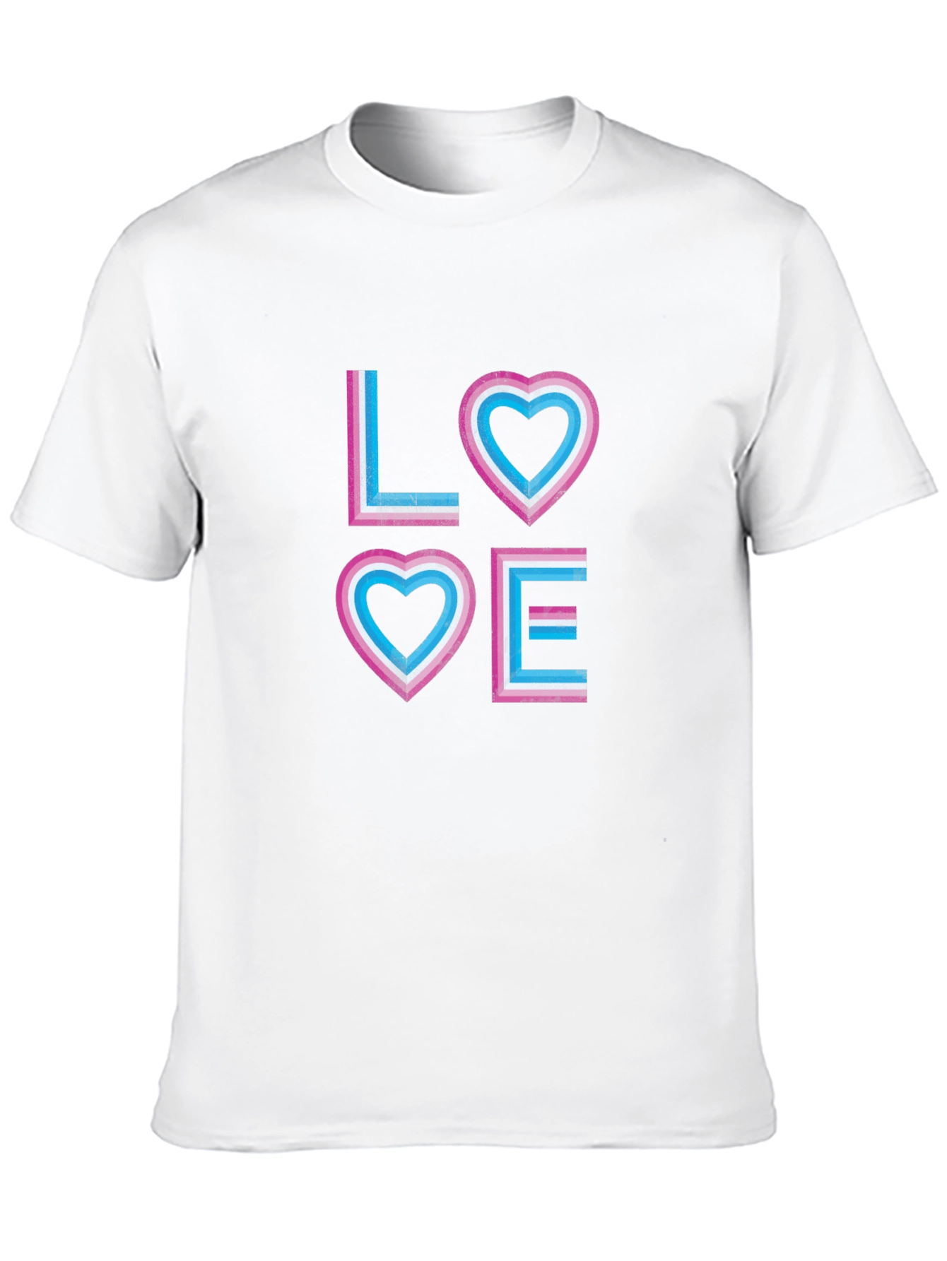 Transgender Pride Love T-Shirt