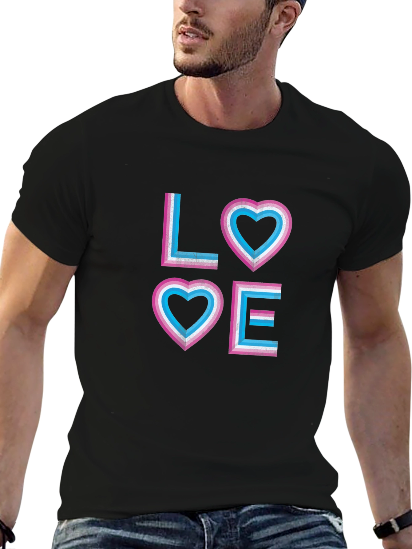 Transgender Pride Love T-Shirt
