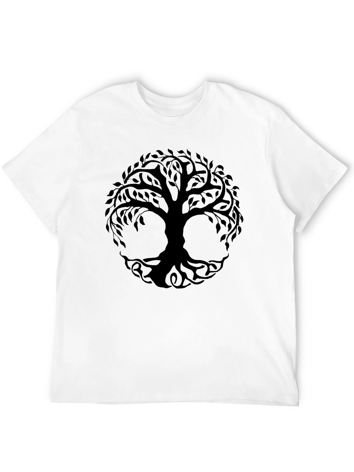 Tree of Life Graphic Black T-Shirt