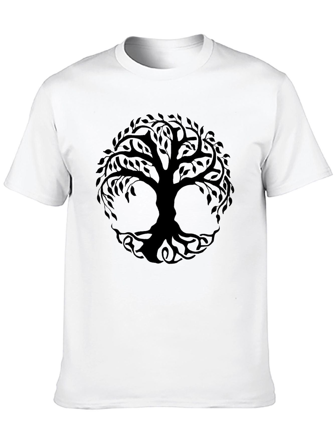 Tree of Life Graphic Black T-Shirt