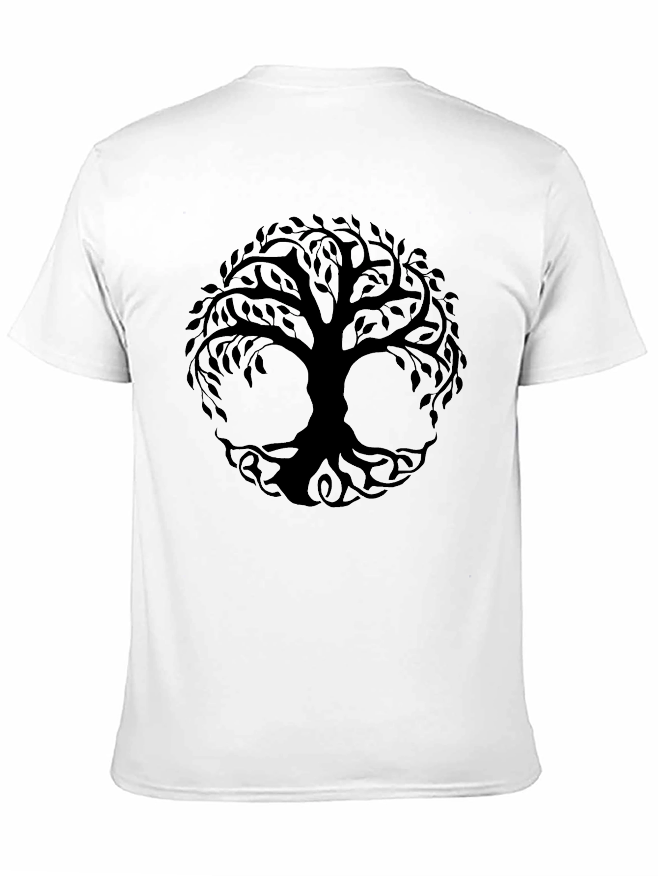 Tree of Life Graphic Black T-Shirt