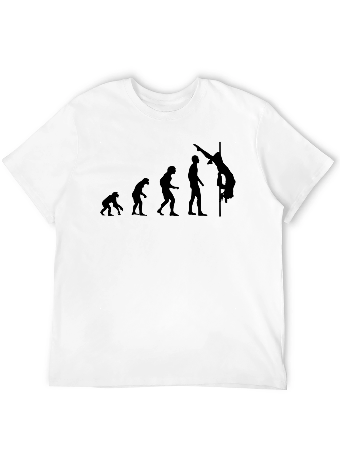 Evolution Pole Dancer T-Shirt