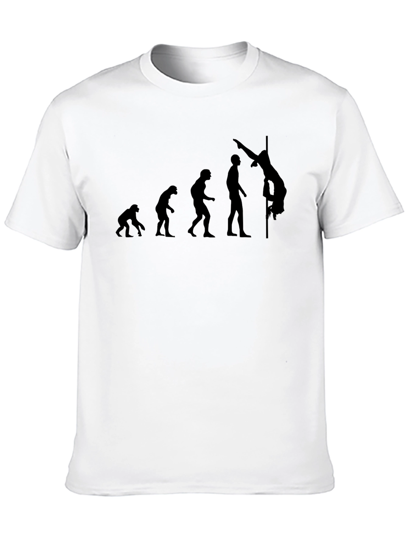 Evolution Pole Dancer T-Shirt