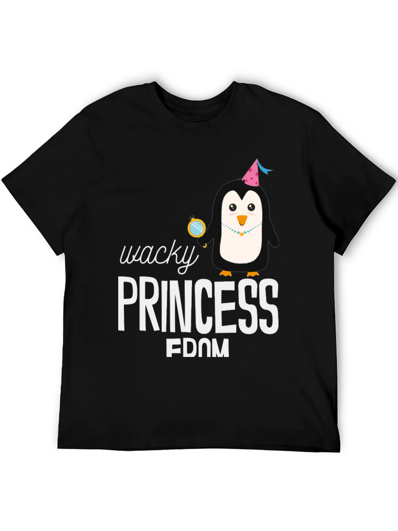 Wacky Princess FDOM Penguin Graphic T-Shirt